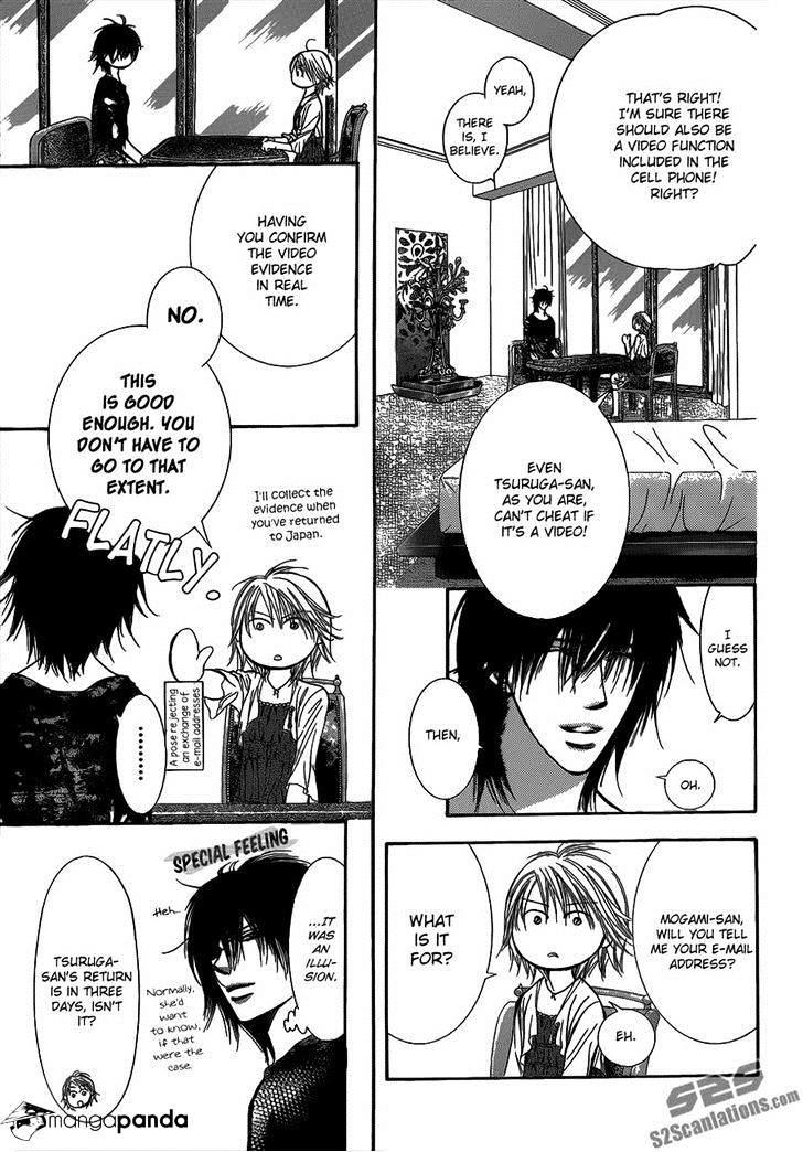 Skip Beat, Chapter 215 image 10